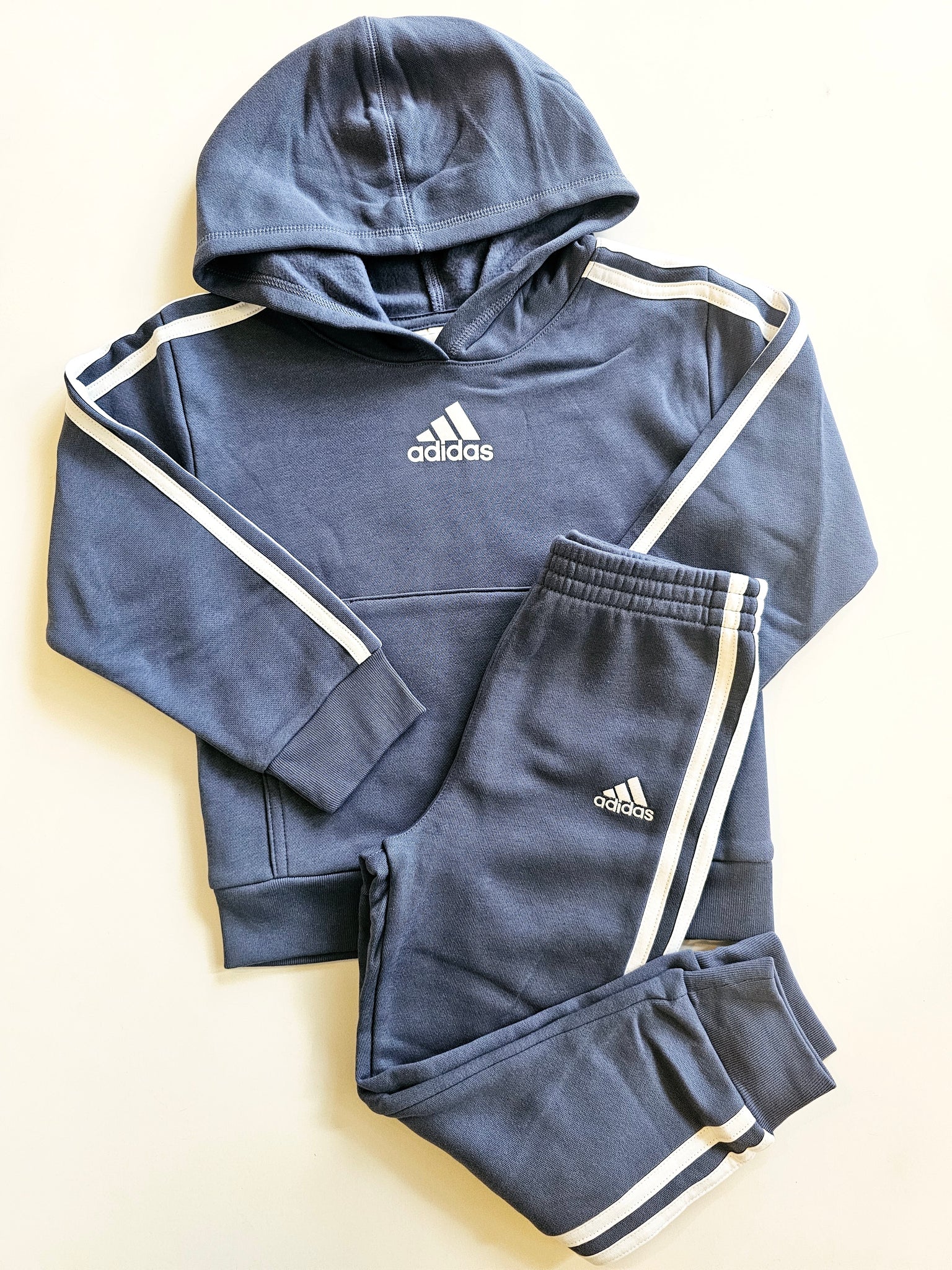 Conjunto Adidas Azul