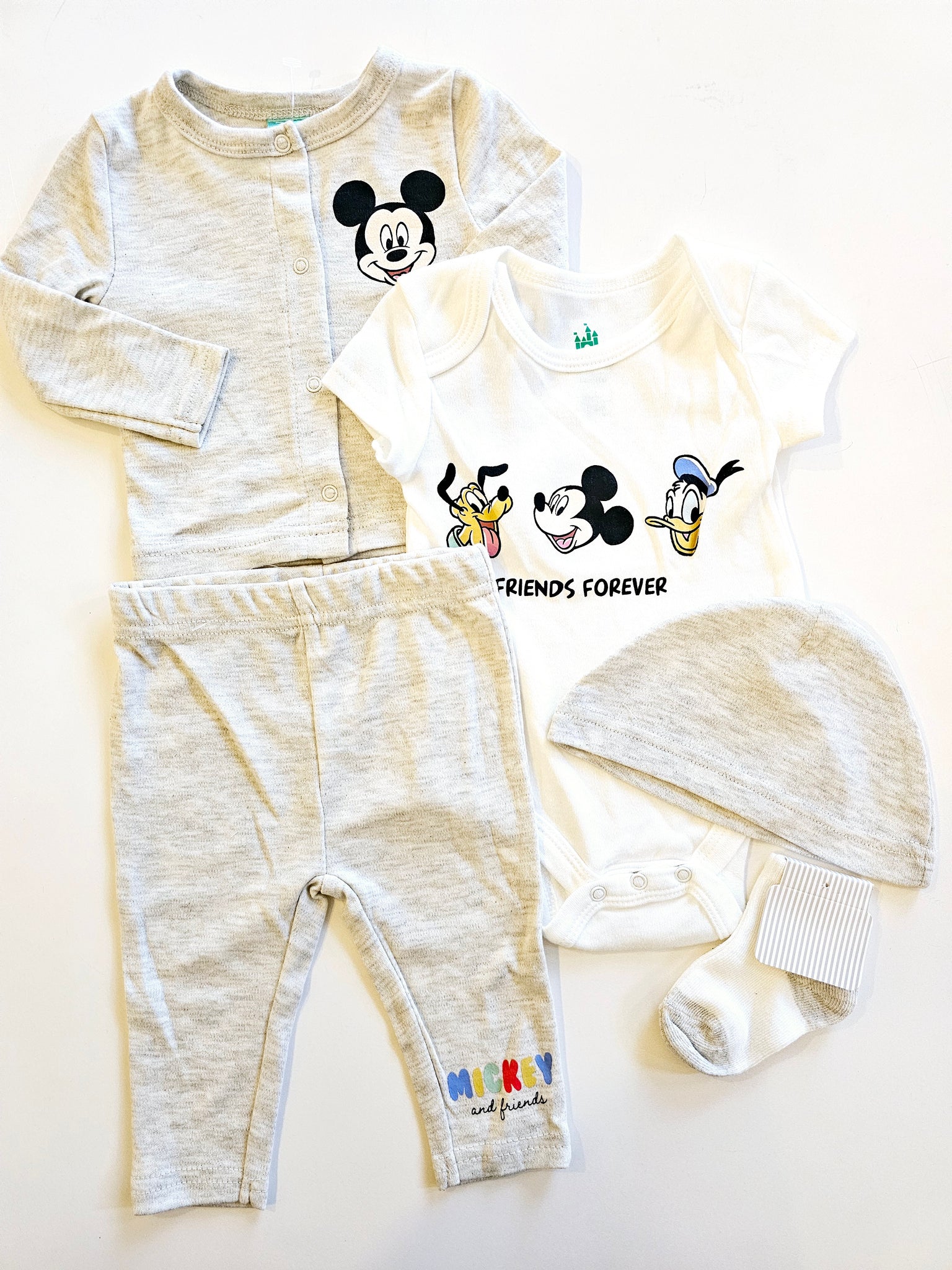 Mickey Set x5 Piezas