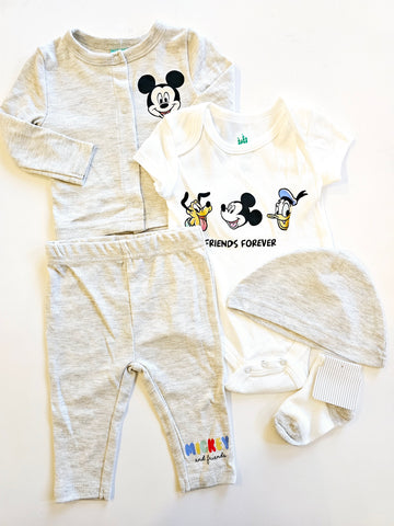 Mickey Set x5 Piezas