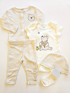 Winnie Set x5 Piezas