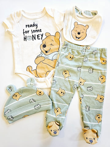 Winnie Set x4 Piezas