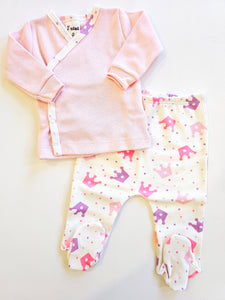 Conjunto Coronitas beba