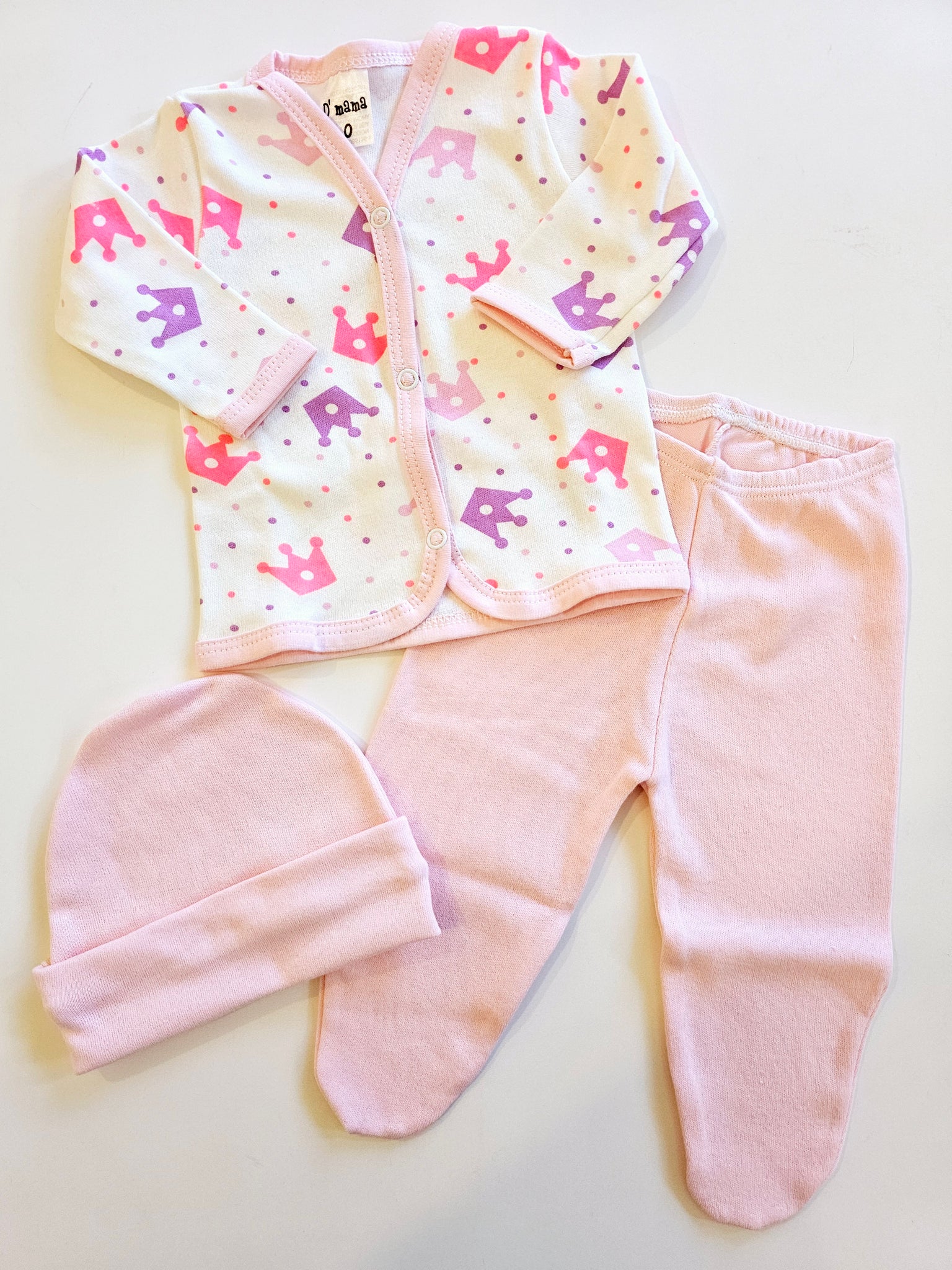 Set x3 Piezas beba