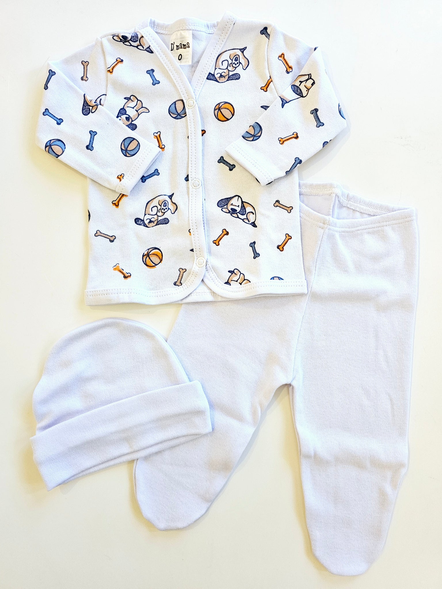 Set x3 Piezas bebe