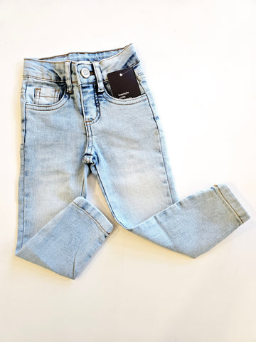 Jeans Skynny Claro beba