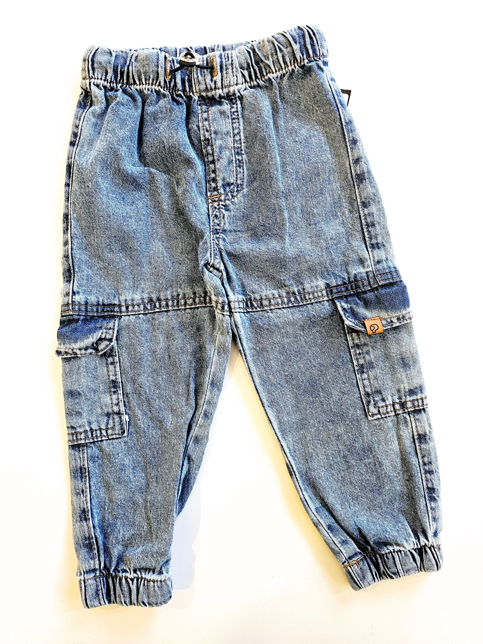 Jogger Cargo Claro