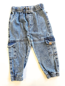 Jogger Cargo Claro