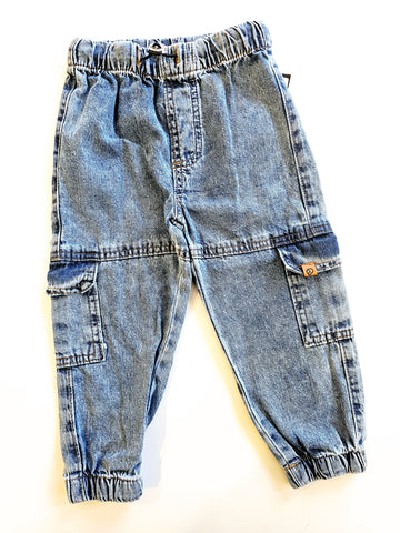 Jogger Cargo Claro