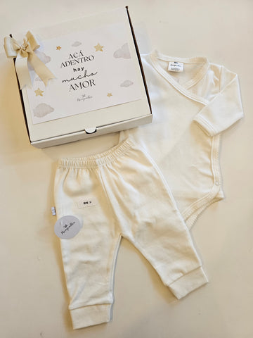 Conjunto Marfil Unisex