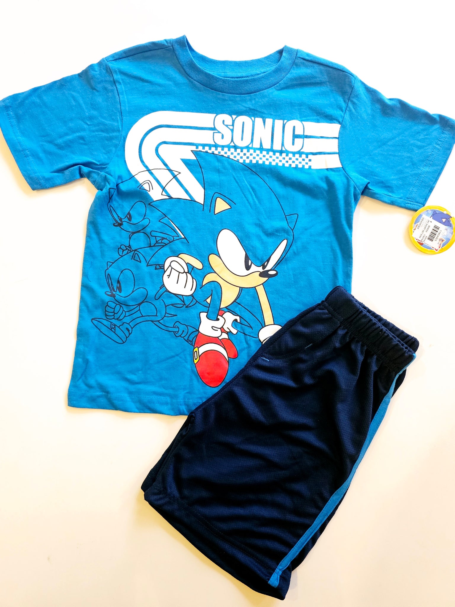 Conjunto Sonic nene