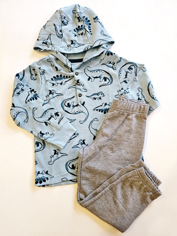 Conjunto Carter's Dino