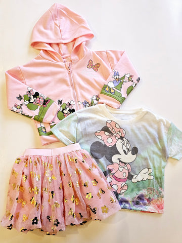 Set x3 Piezas Minnie con Tutú