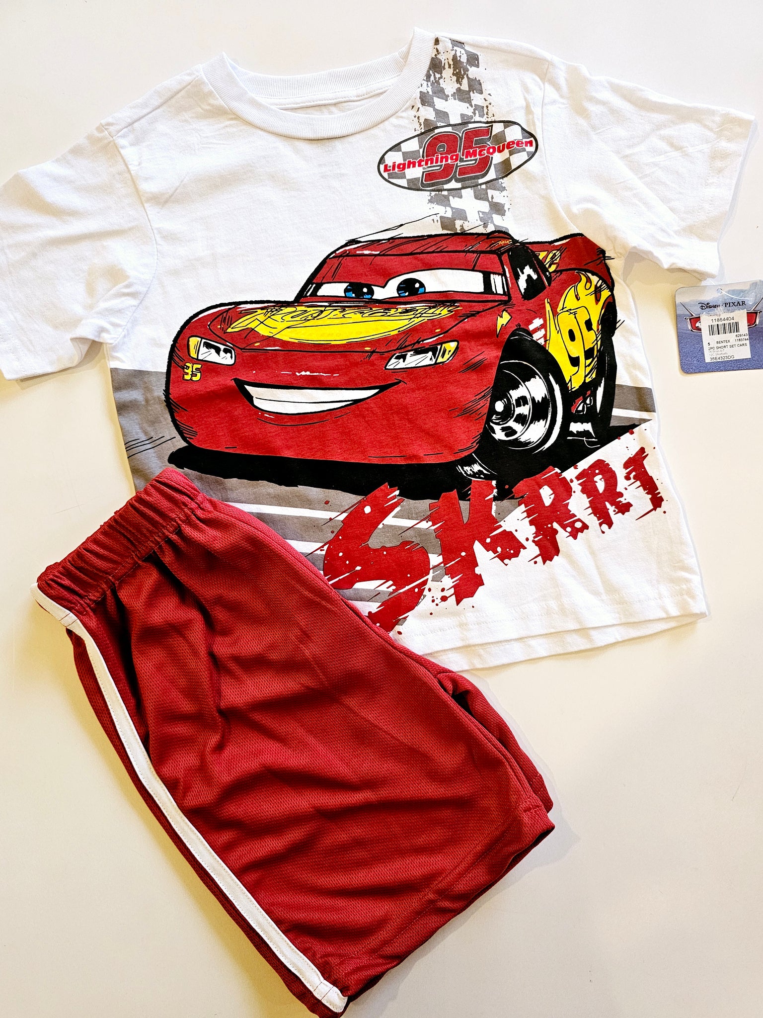 Conjunto Cars nene