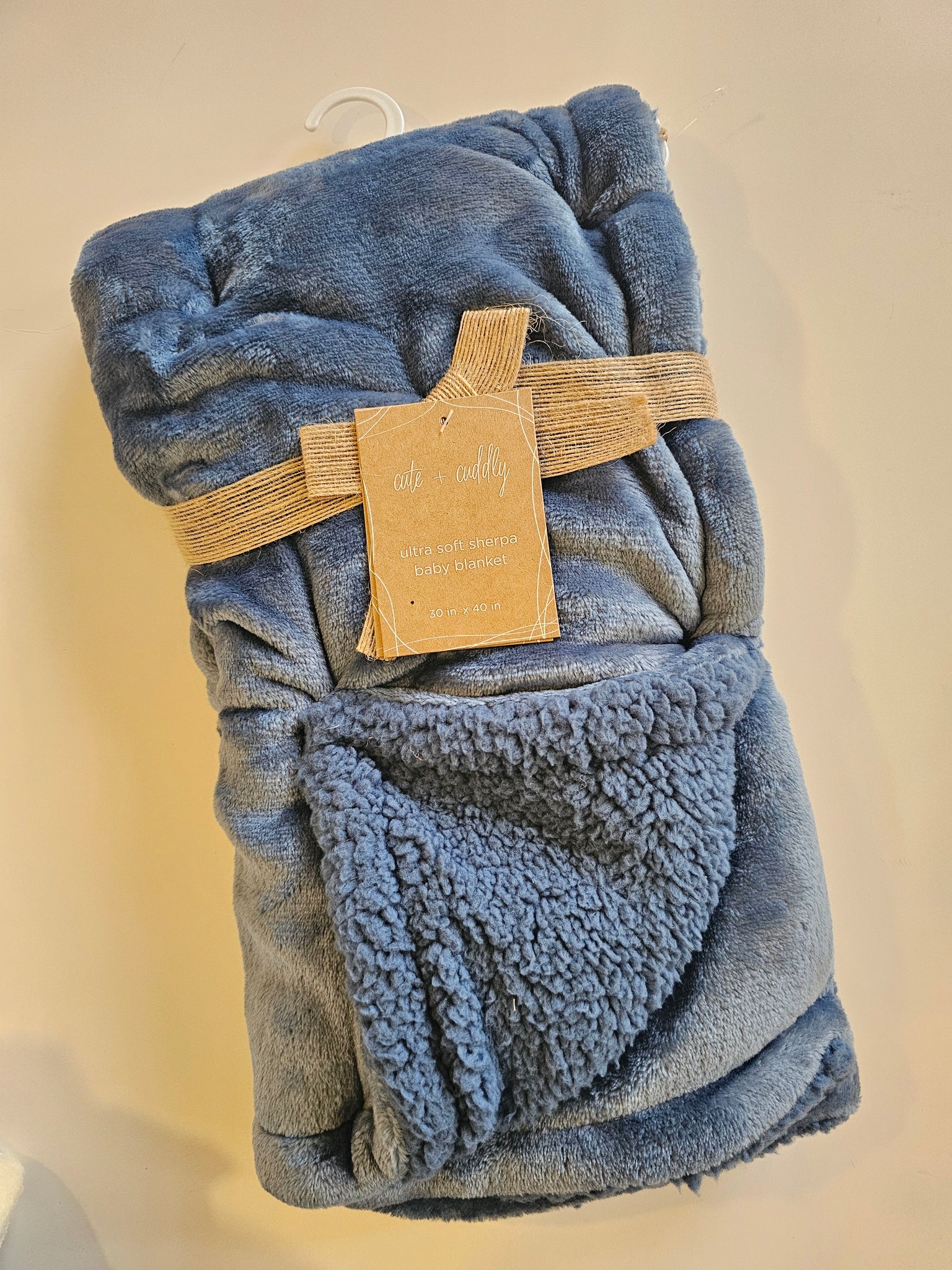 Manta  Azul Plush