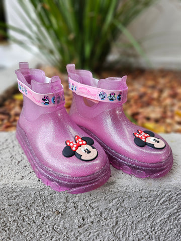 Botita p/ Lluvia Minnie