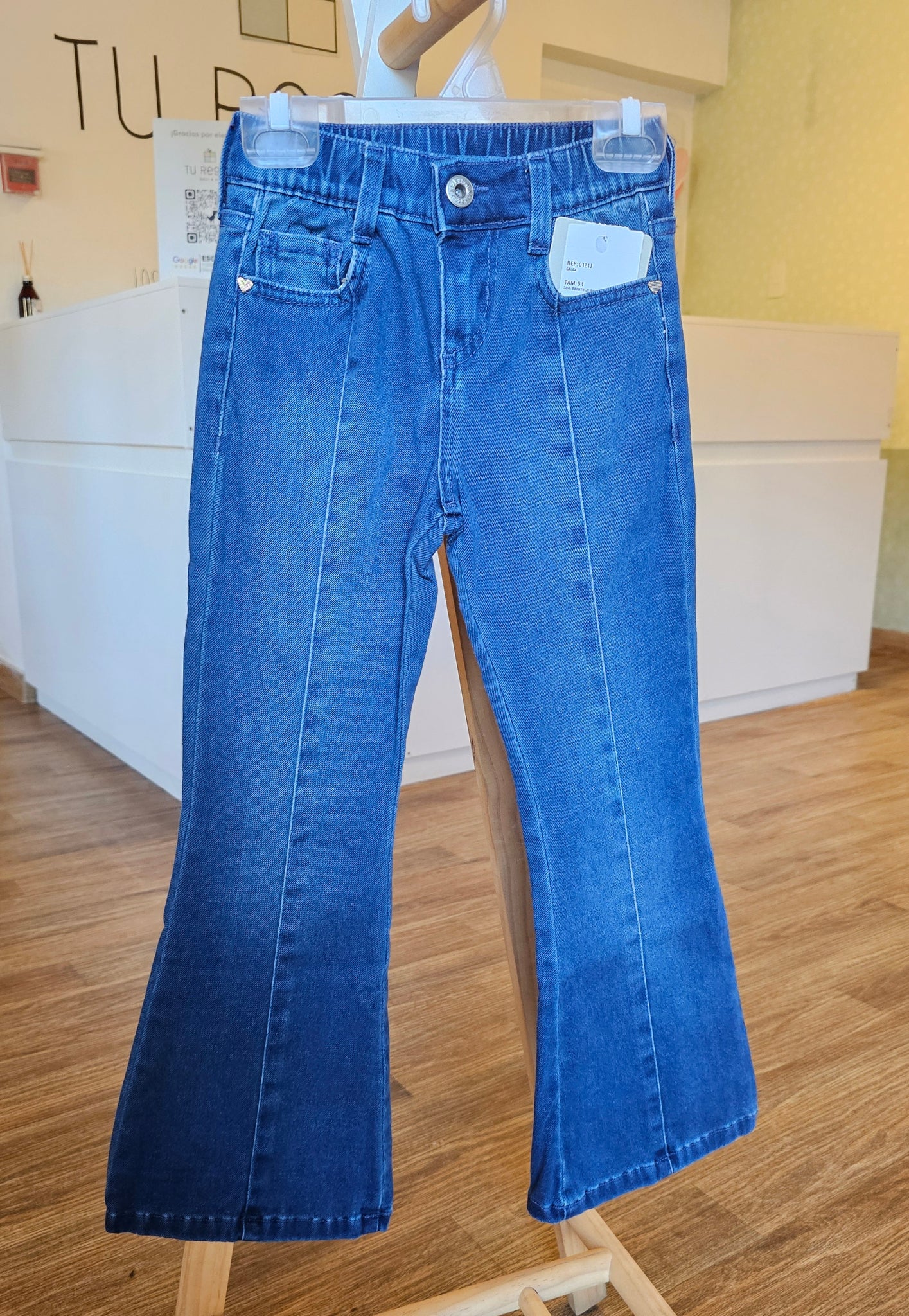 Jeans Elastizado Oxford nena