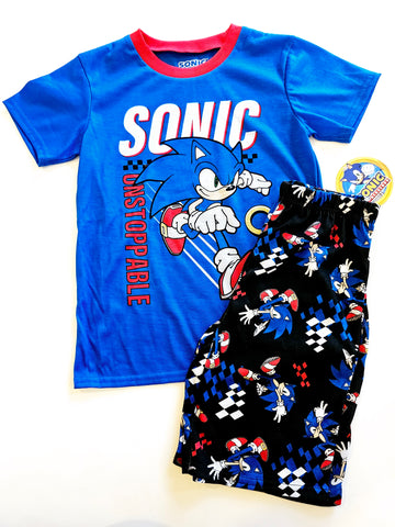 Conjunto Sonic Azul