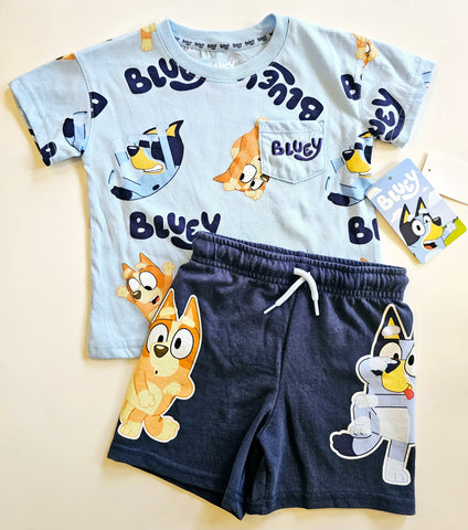 Conjunto Bluey nene