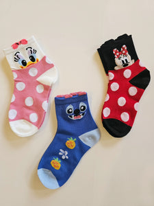 Pack x3 Medias Disney