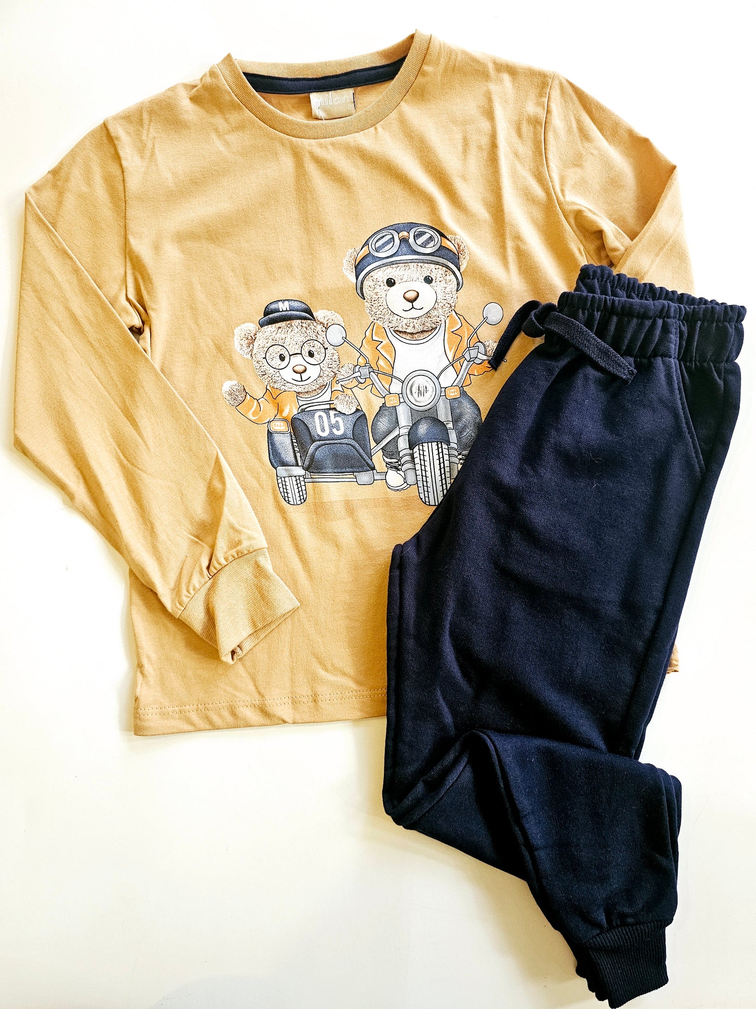 Conjunto Osito Marron