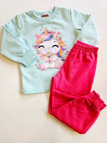 Conjunto Unicornio beba