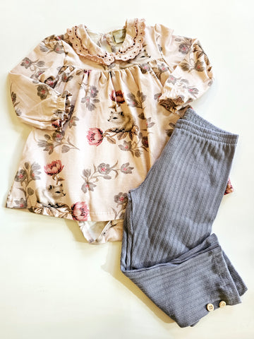Conjunto Flores Milon Beba