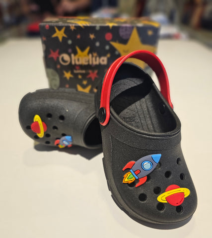 Crocs Cohete Negro