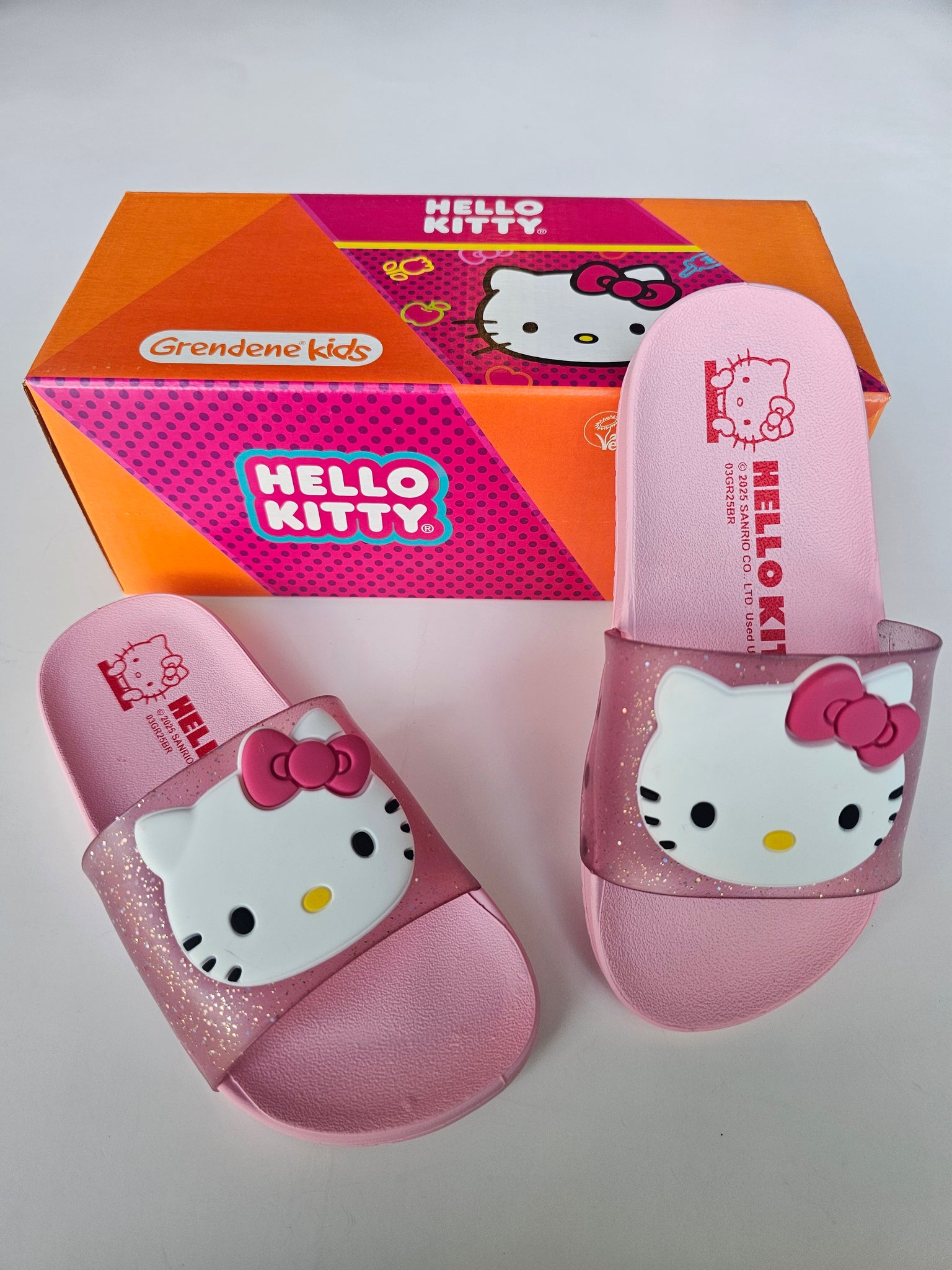 Zapatilla Hello Kitty Rosa