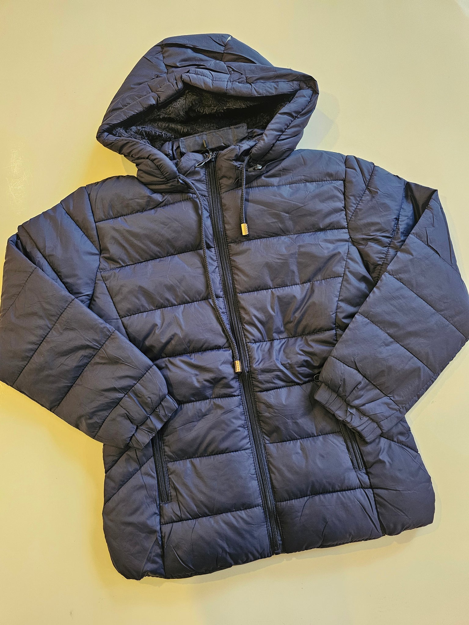 Campera Azul Rompeviento Nena