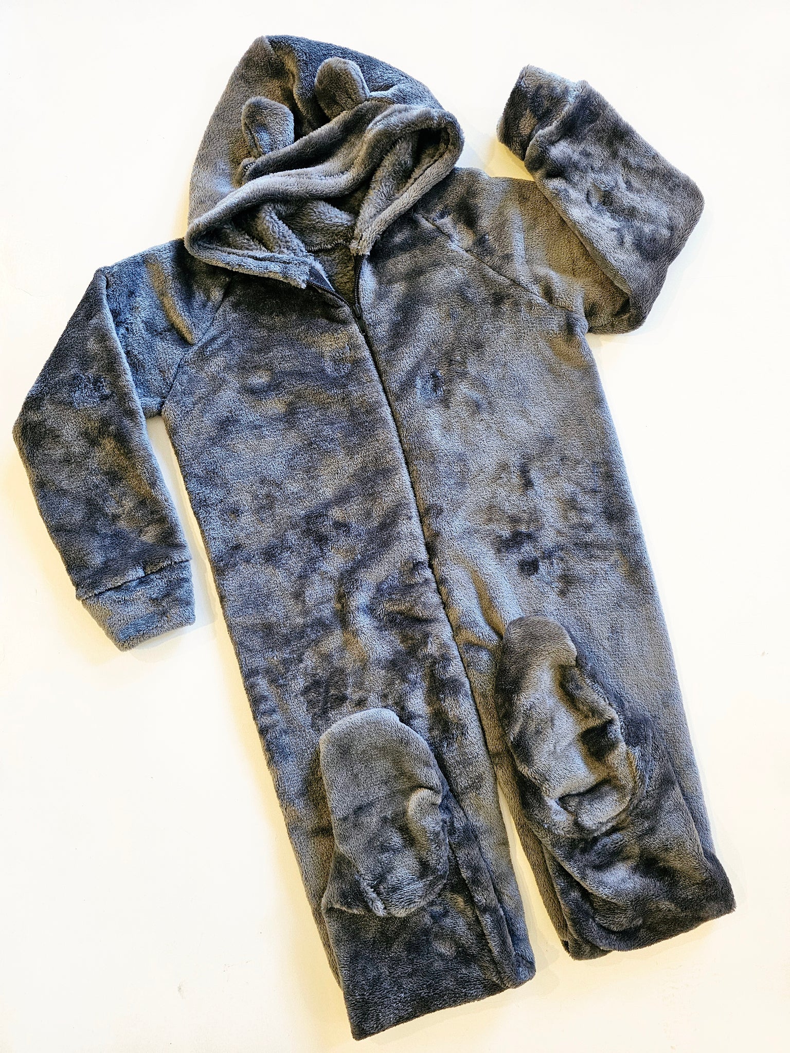 Enterito Plush Gris