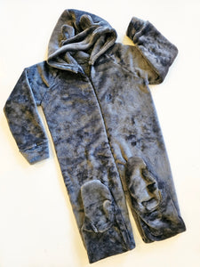 Enterito Plush Gris