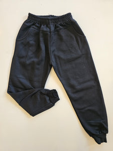 Pantalon Negro Frizado