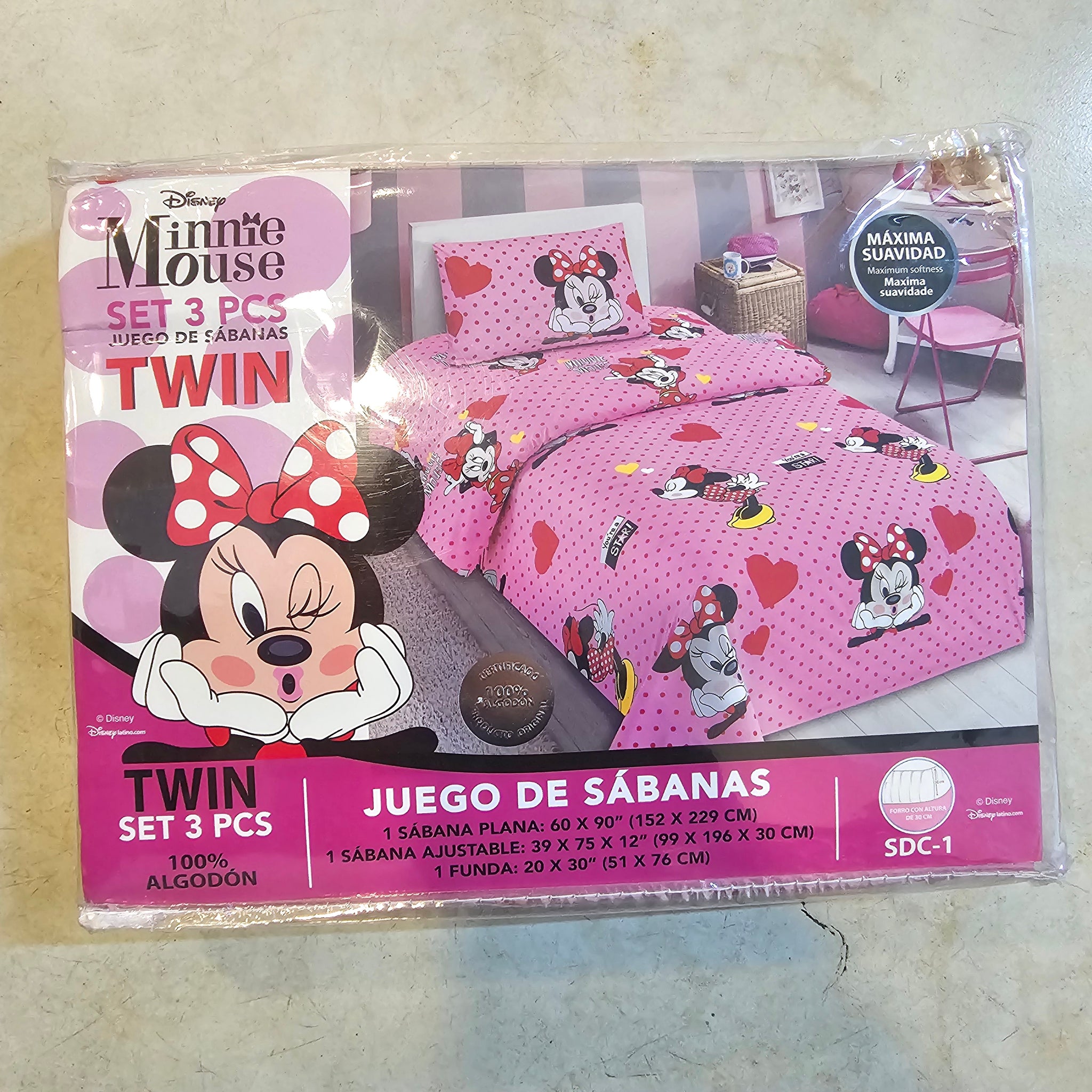 Juego de Sábanas Minnie