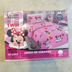 Juego de Sábanas Minnie