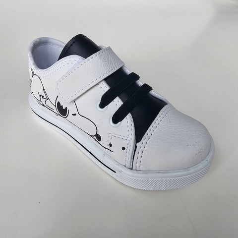 Calzado Snoopy Blanco