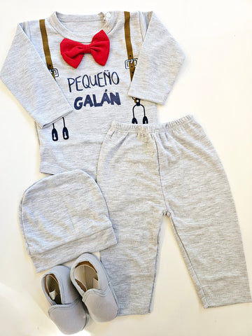 Set x5 Piezas Gris