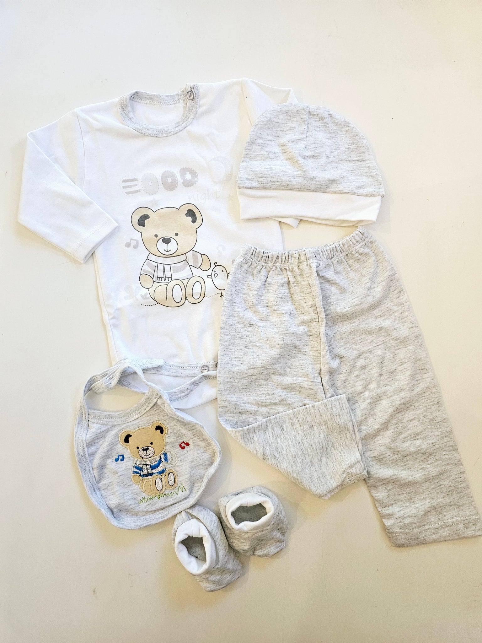 Set x5 Piezas Osito