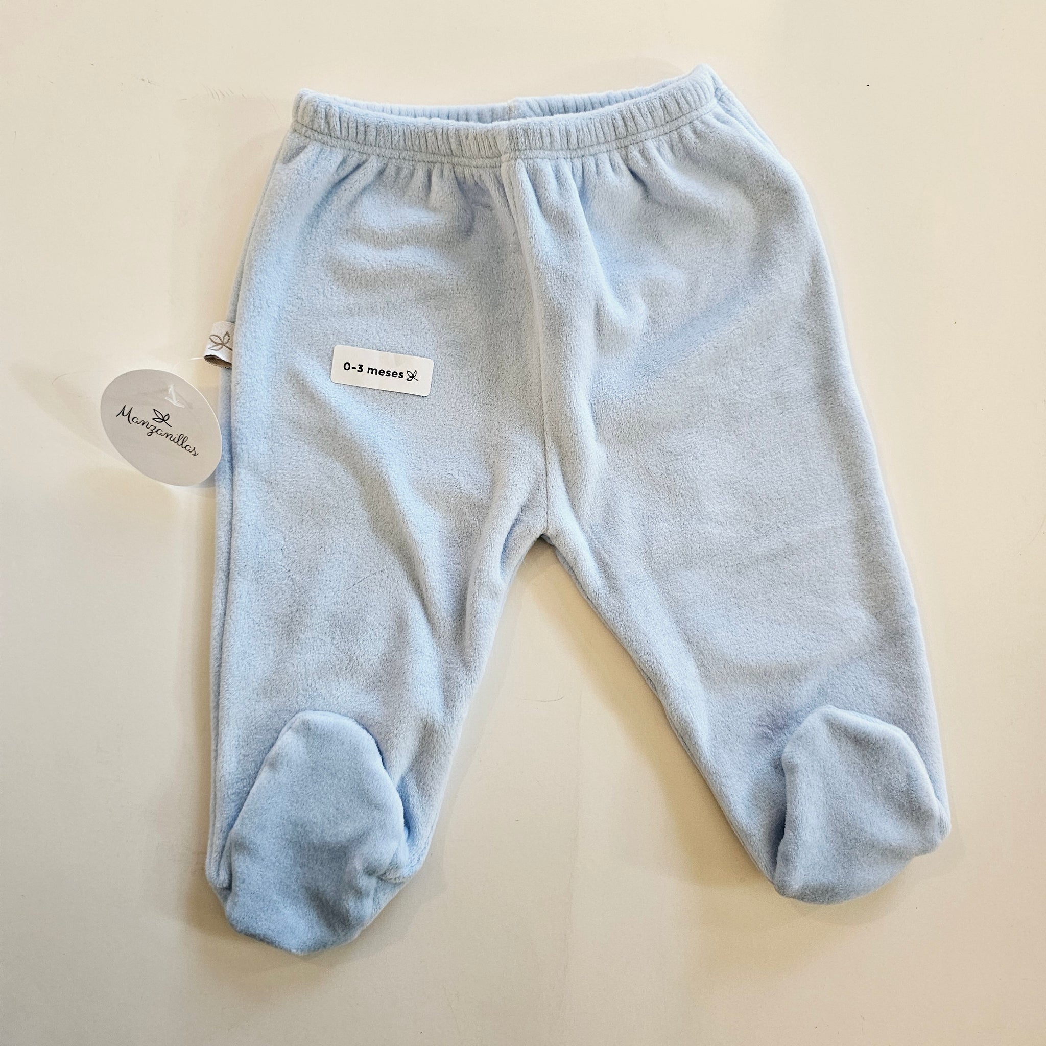 Pantaloncito Plush Celeste