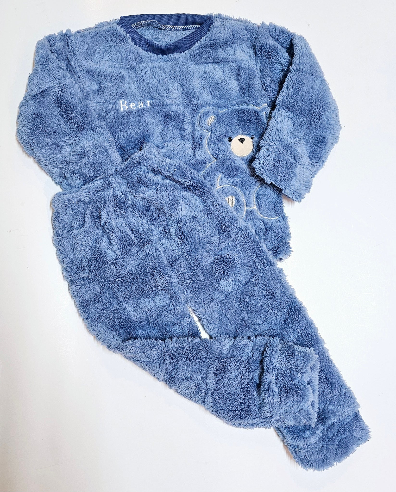 Conjunto Plush Celeste