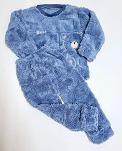 Conjunto Plush Celeste