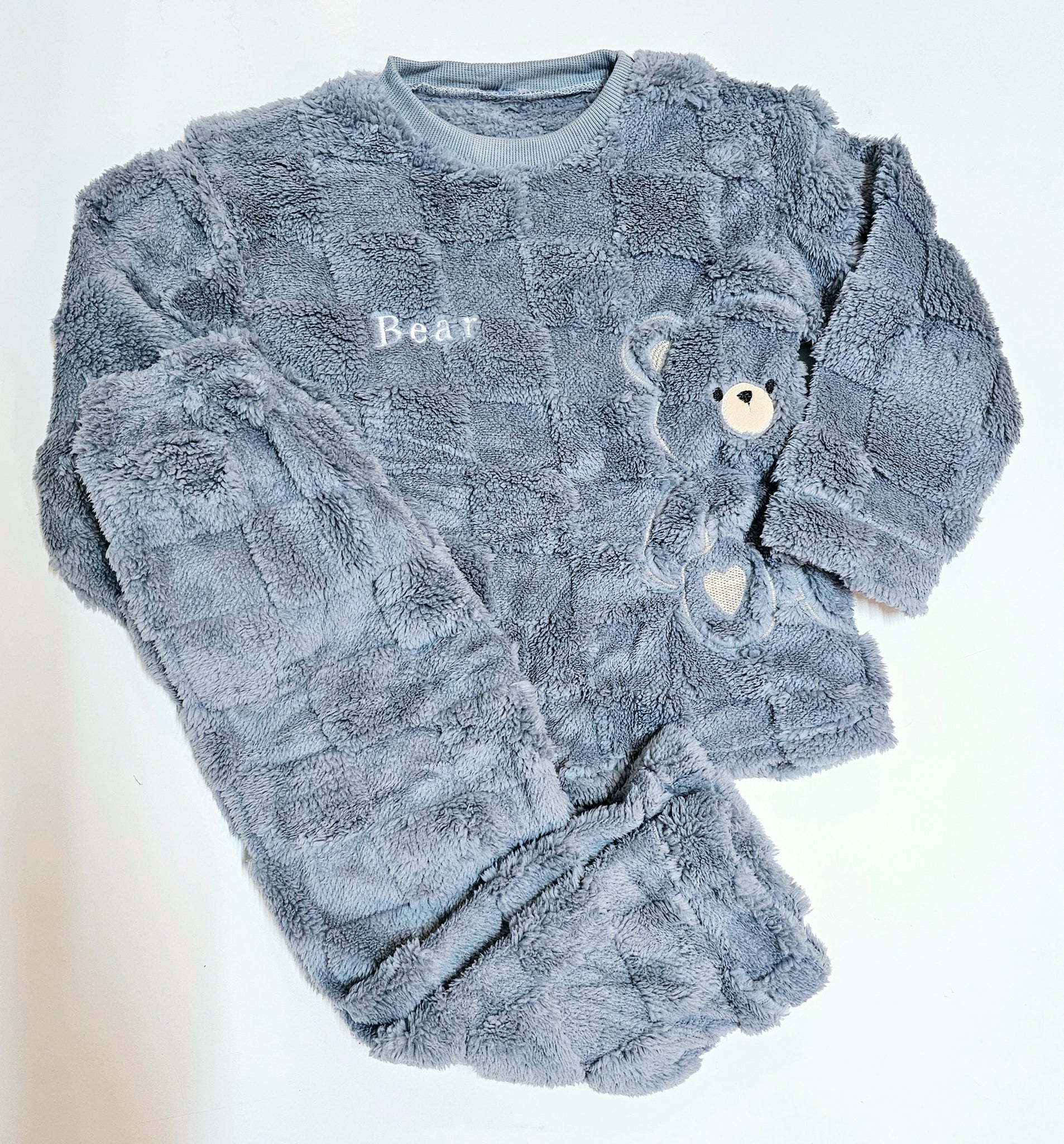 Conjunto Plush Gris