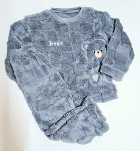 Conjunto Plush Gris