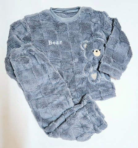 Conjunto Plush Gris