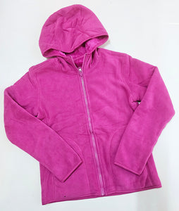 Campera Plush Fucsia
