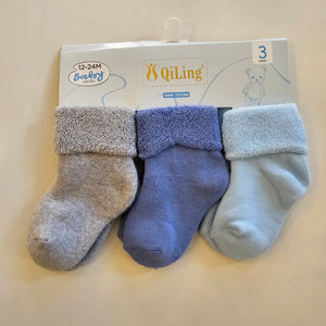 Set x3 Medias bebe