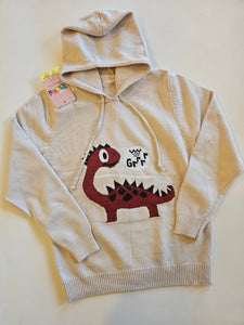 Cangurito Dino Beige