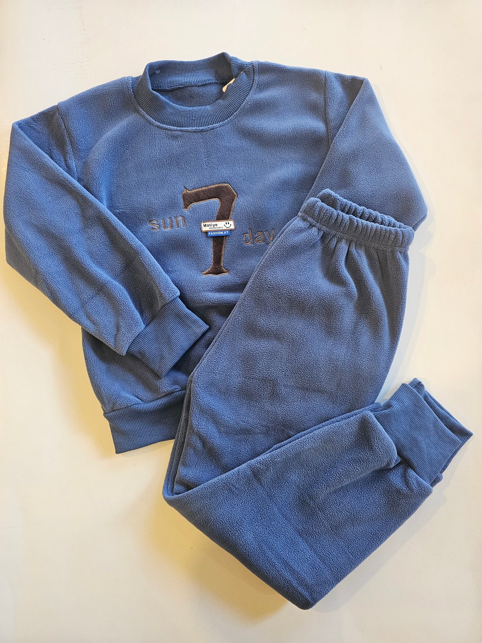 Conjunto Plush Dino Azul