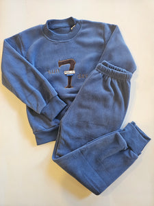 Conjunto Plush Dino Azul