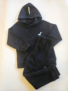 Conjunto Micropolar Dino Negro