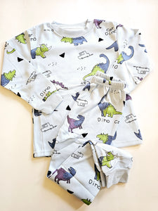Pijama Frizado Dino